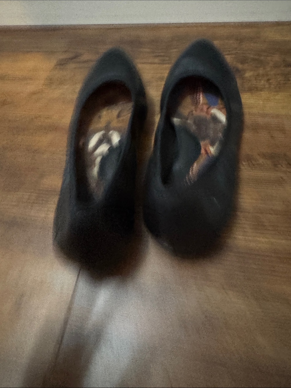 Born Black Pointed-Toe Ballet Flats - Picture 5 of 7